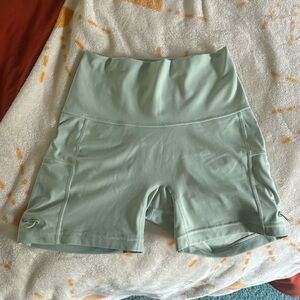 Gymshark Mint Green Shorts